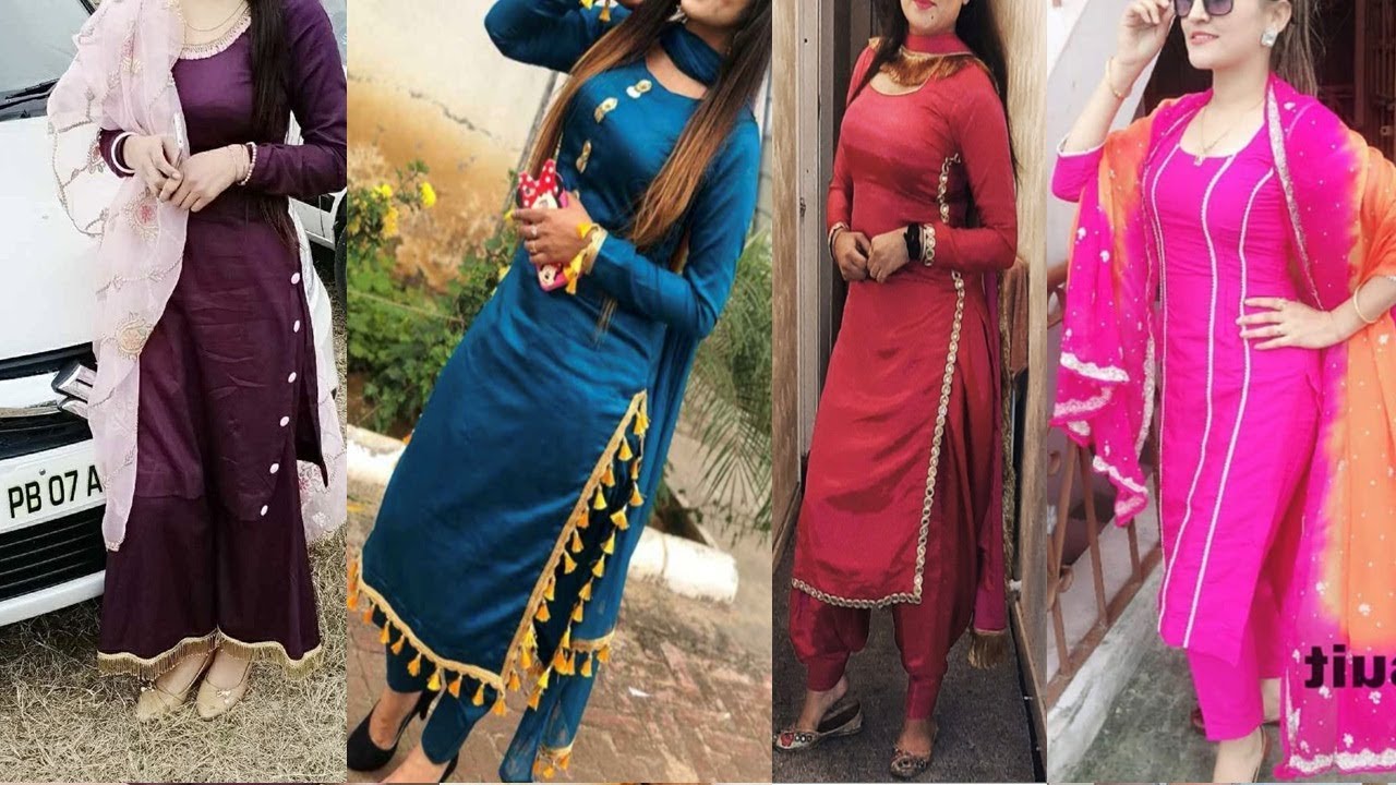 punjabi suits ꪜ‍ ▫️ (@only.suit) • Instagram photos and videos | Patiala suit  designs, Indian designer outfits, Stylish dress designs